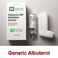 Generic Inhaler