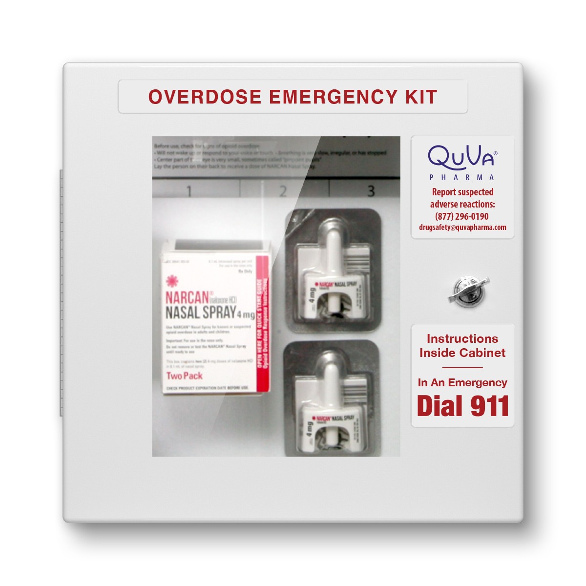 naloxone case for public access