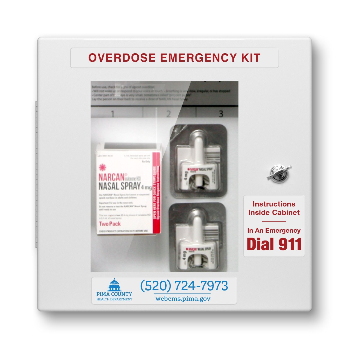 narcan box for public access naloxone