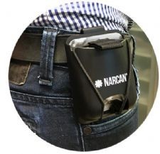 NarClip Single Dose Carry Case For Police, Fire and First Responders