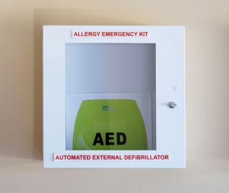 AED Defibrillator Cabinet