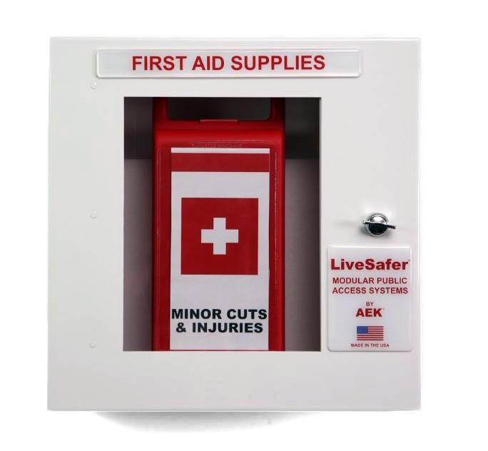 First Aid Kit Cabinet (holds up to 2 inner cases)