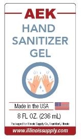 Hand Sanitizer Gel