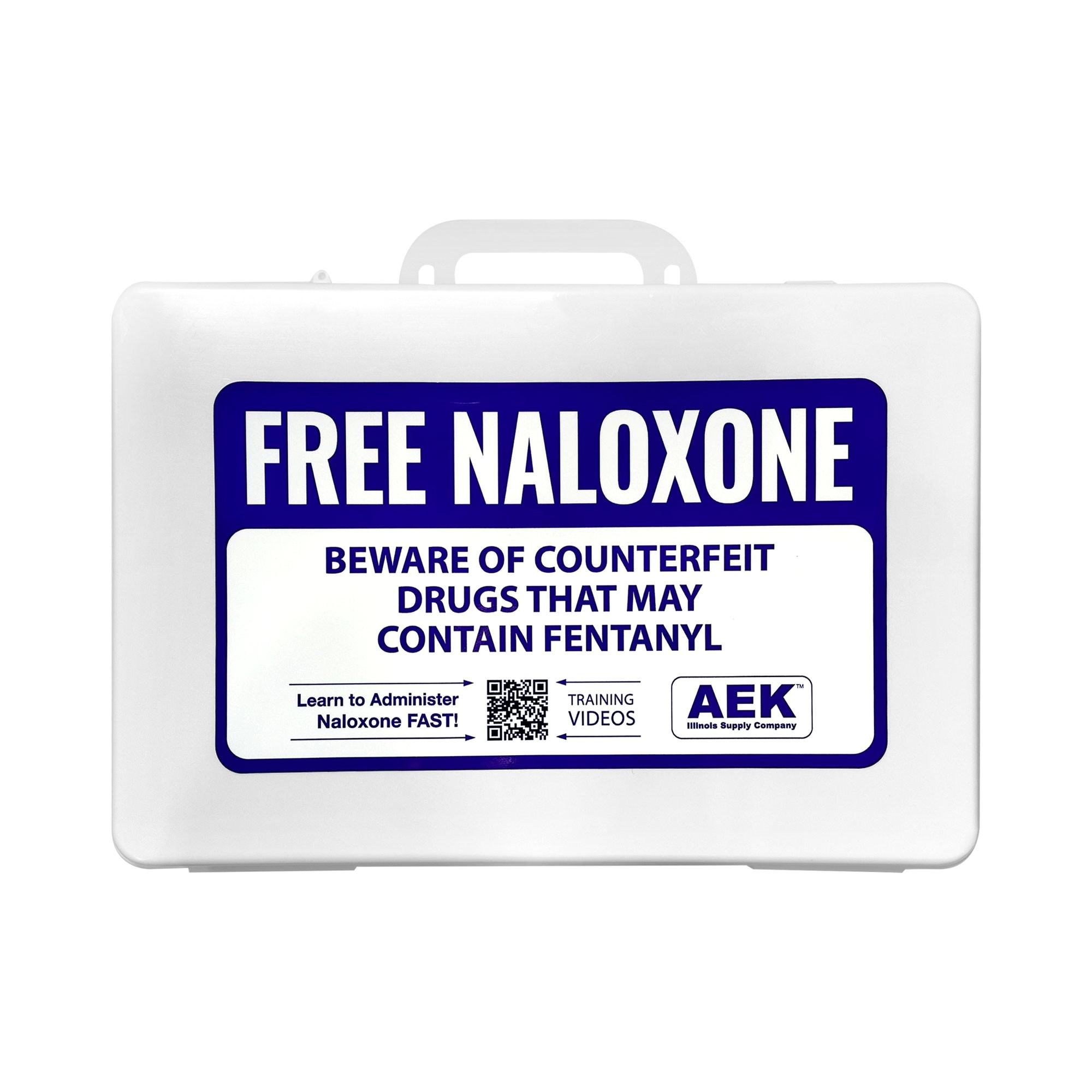 Opioid Crisis Response Kits for Distributing Bulk Narcan Fast