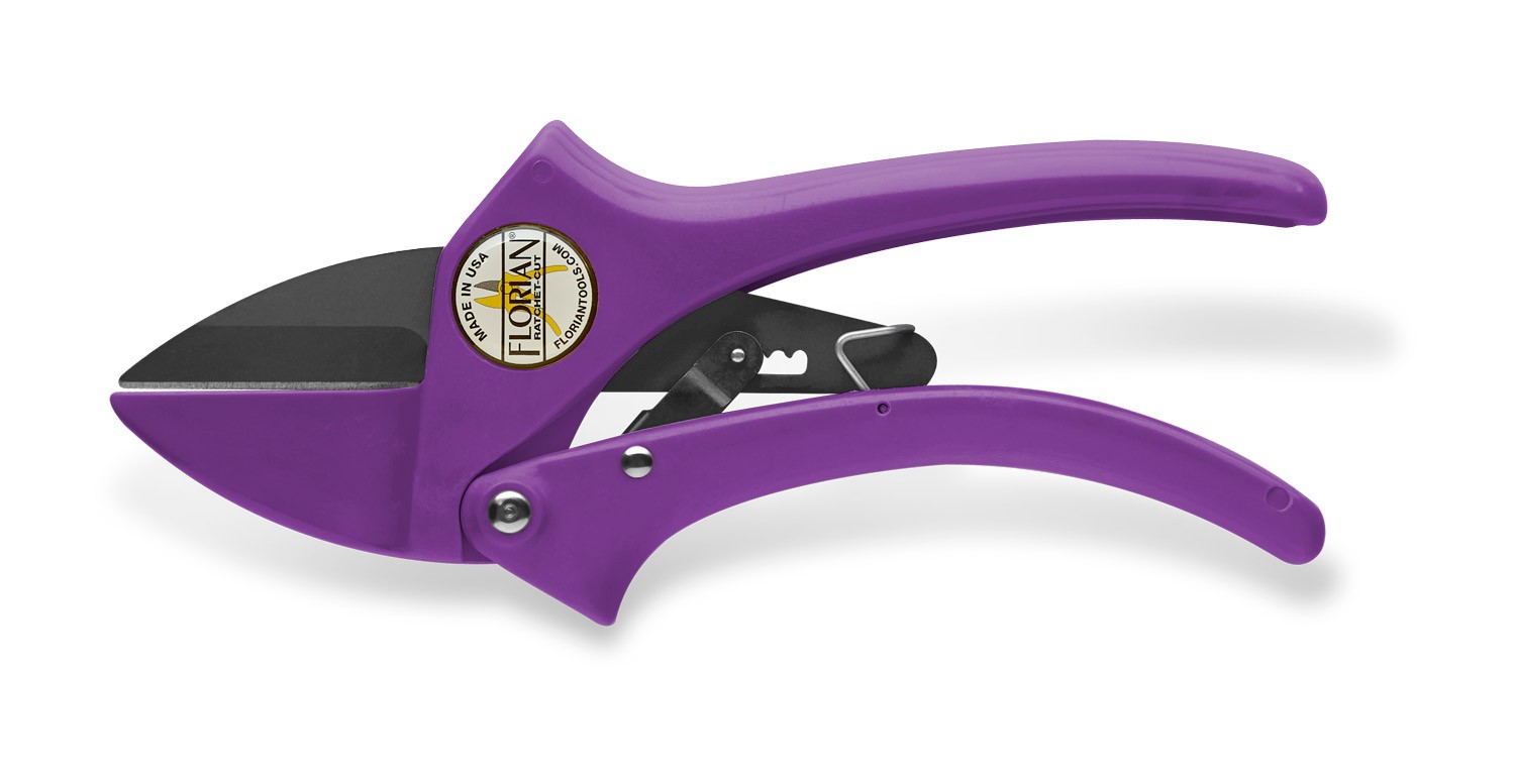 Florian Ratcheting Pruner Purple