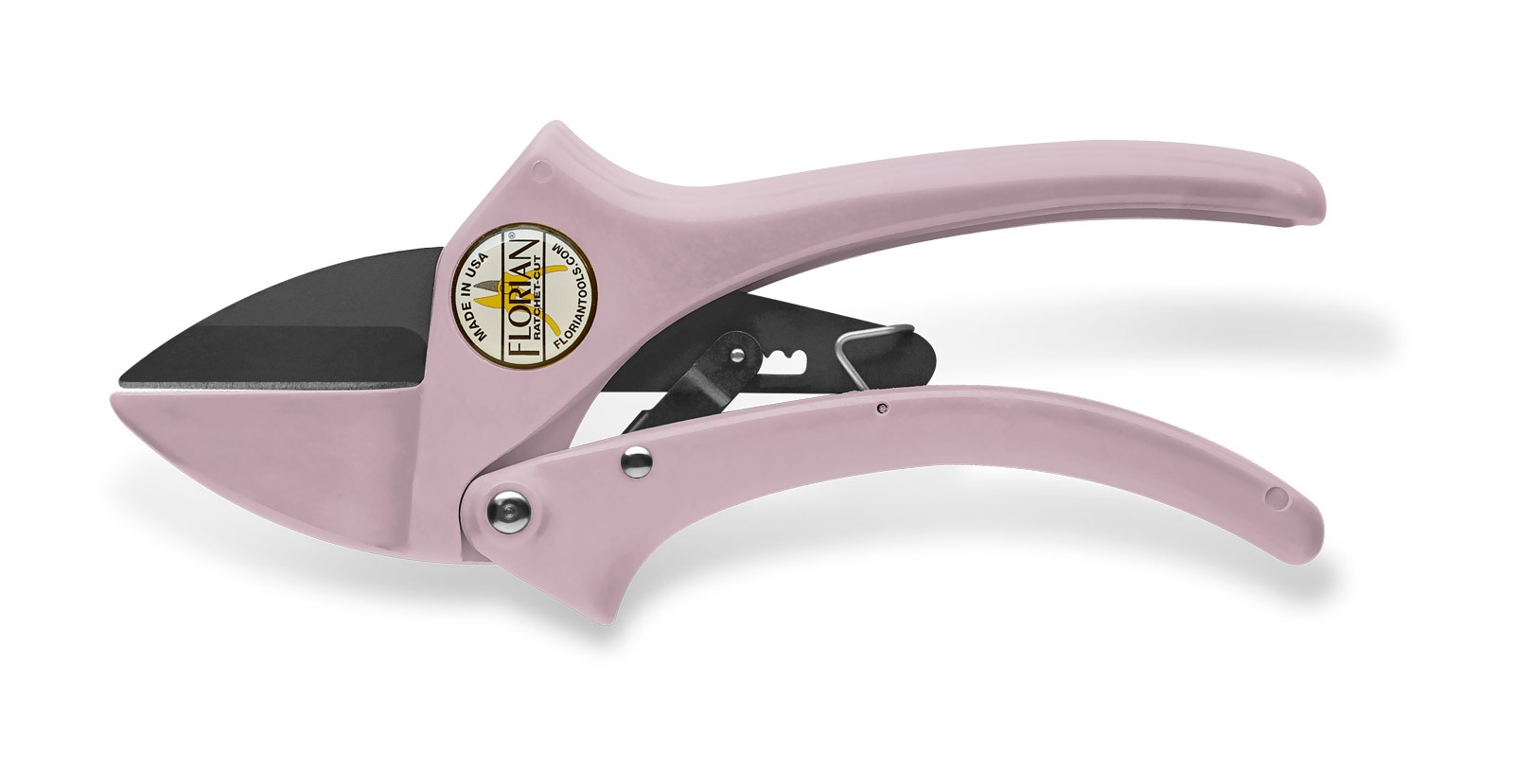 The Original Florian Ratchet-Cut Pruner in Lilac