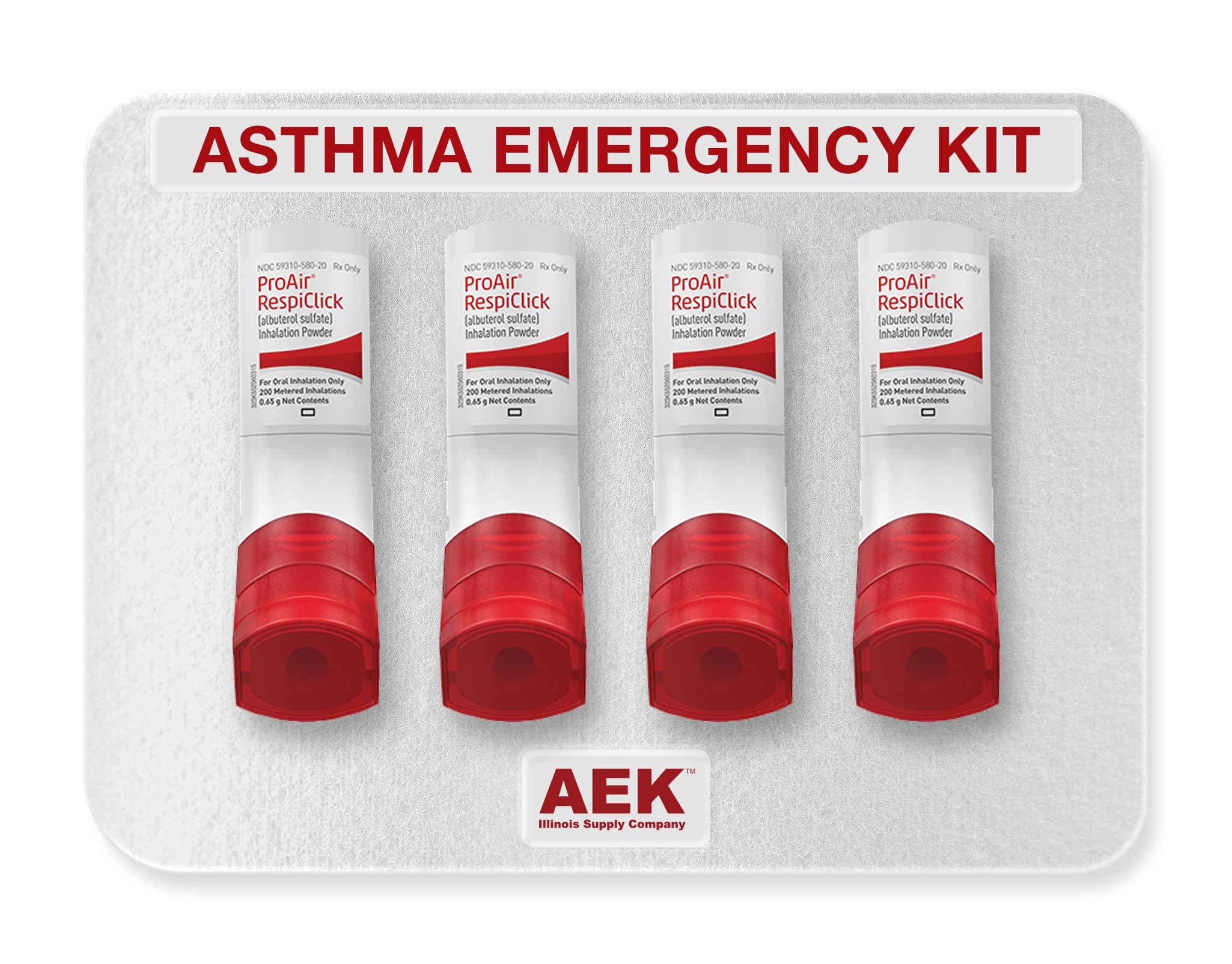 Home & Classroom Original Allergy Emergency Kit™ Asthma Version